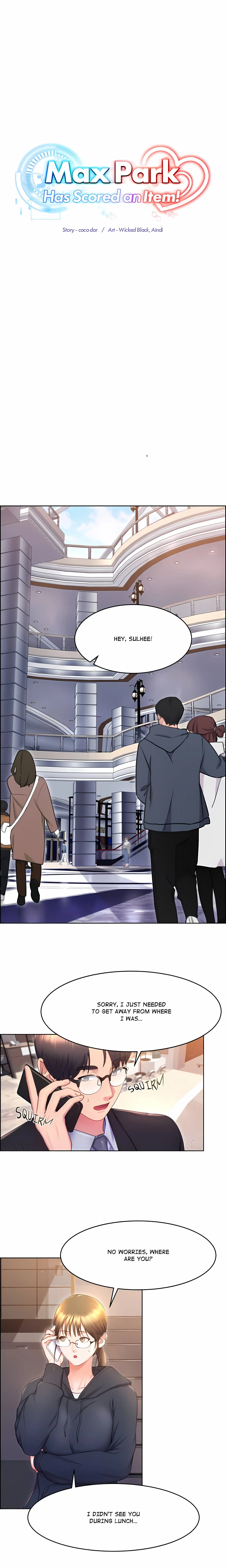 Max Park Has Scored an Item! Episode 17 - Page 1