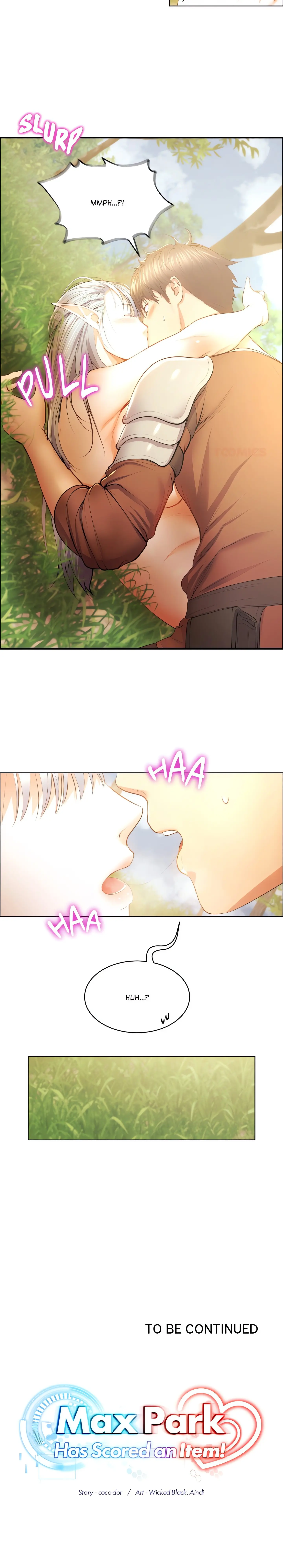 Max Park Has Scored an Item! Episode 6 - Page 16
