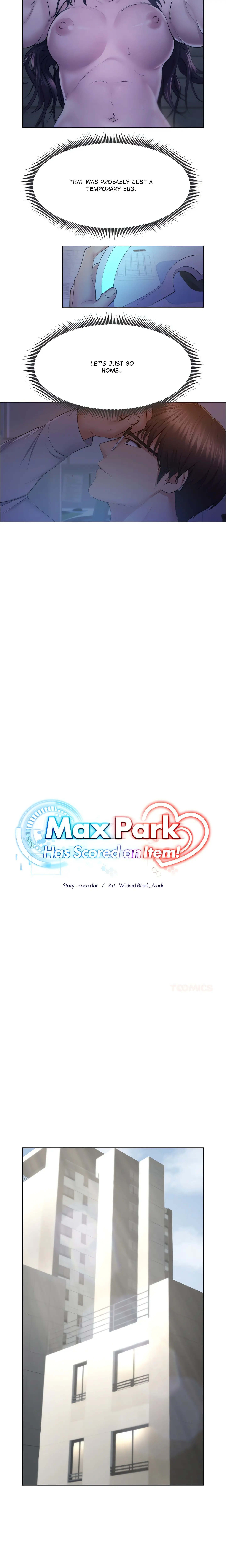 Max Park Has Scored an Item! Episode 6 - Page 3