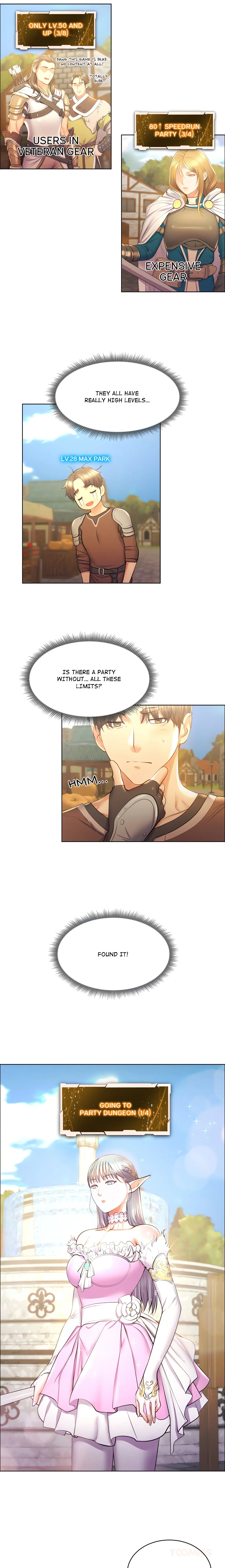 Max Park Has Scored an Item! Episode 6 - Page 6