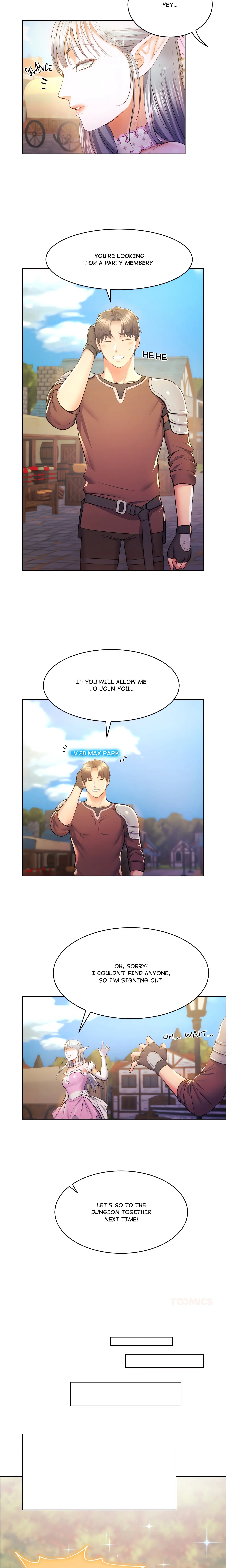 Max Park Has Scored an Item! Episode 6 - Page 7