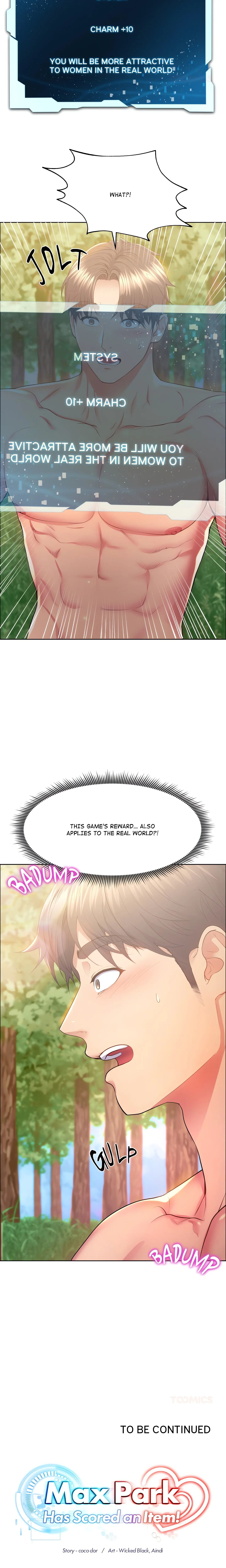 Max Park Has Scored an Item! Episode 8 - Page 18