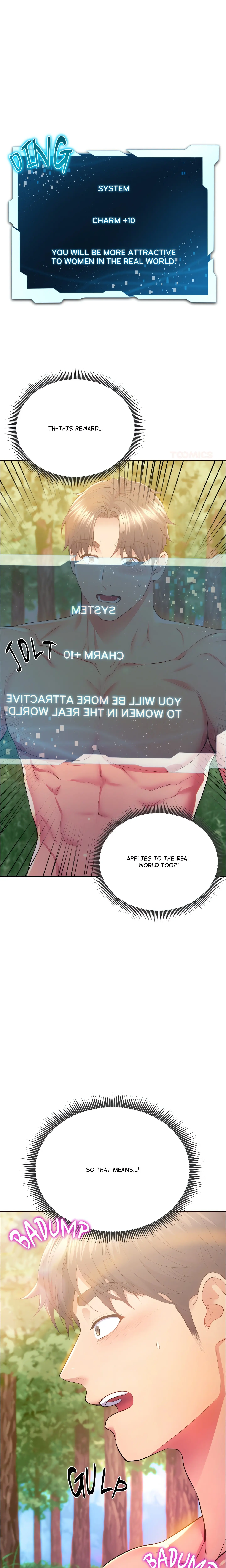 Max Park Has Scored an Item! Episode 9 - Page 1