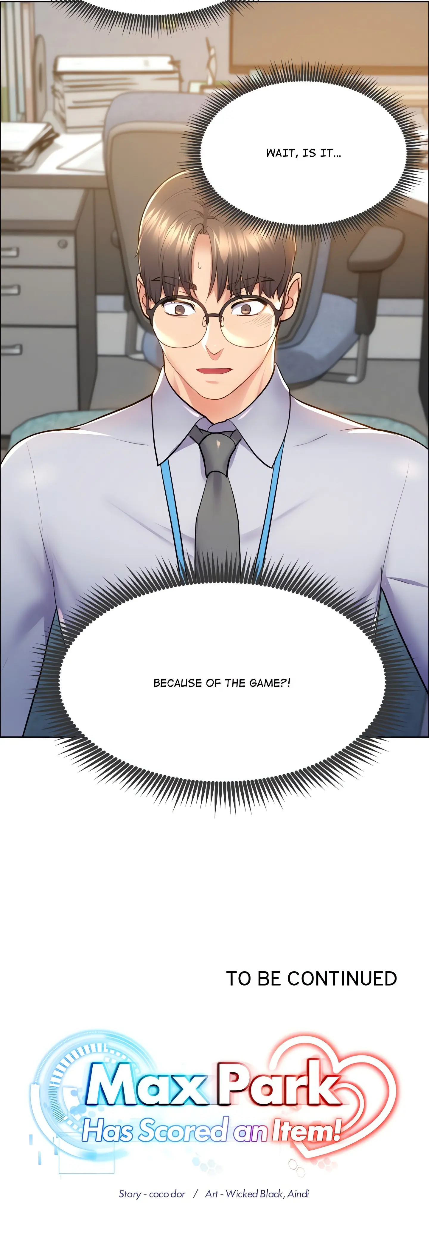 Max Park Has Scored an Item! Episode 9 - Page 20