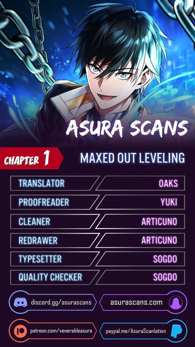 Maxed Out Leveling Episode 1 - Page 1