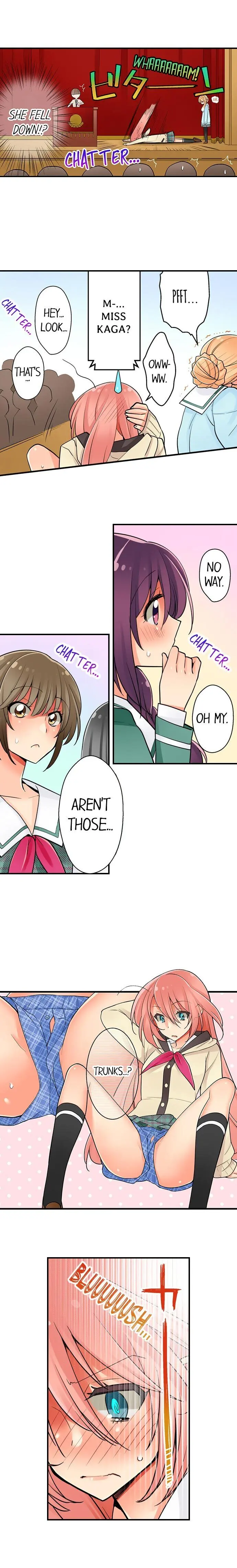 Me (a Guy)… Lesbian!? Episode 1 - Page 6
