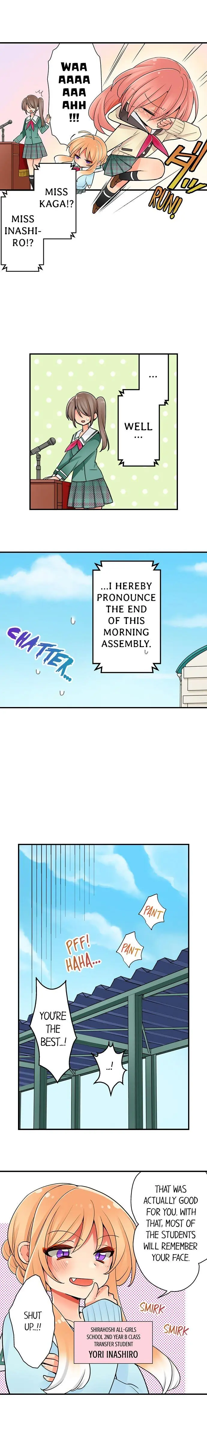Me (a Guy)… Lesbian!? Episode 1 - Page 7