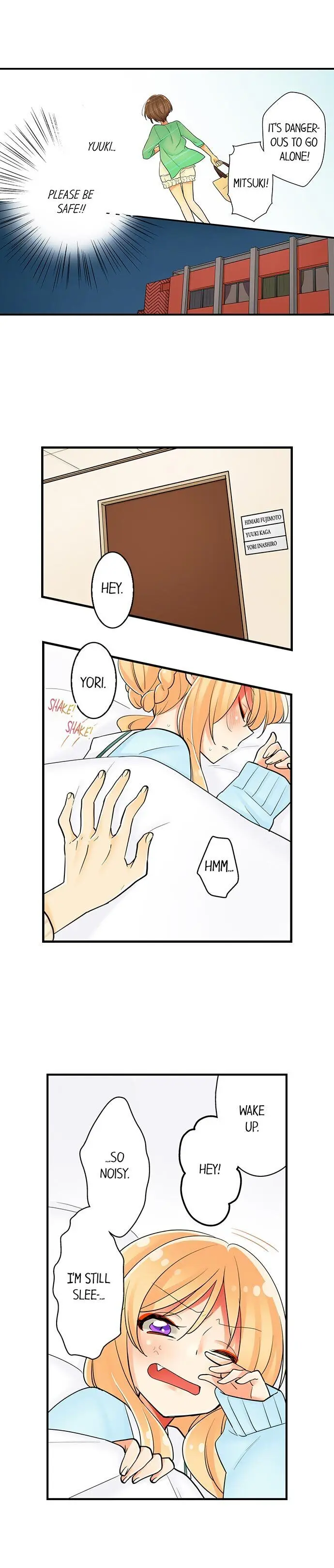 Me (a Guy)… Lesbian!? Episode 7 - Page 5