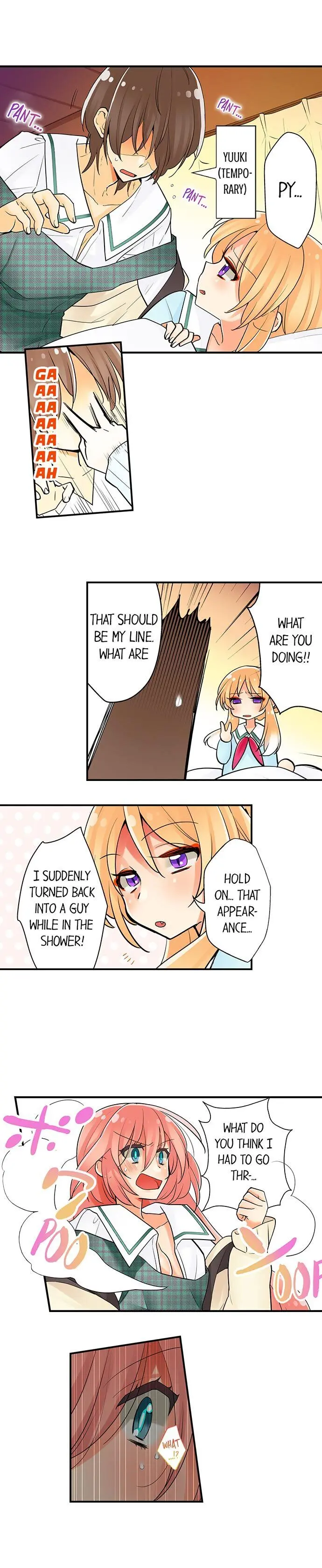 Me (a Guy)… Lesbian!? Episode 7 - Page 6