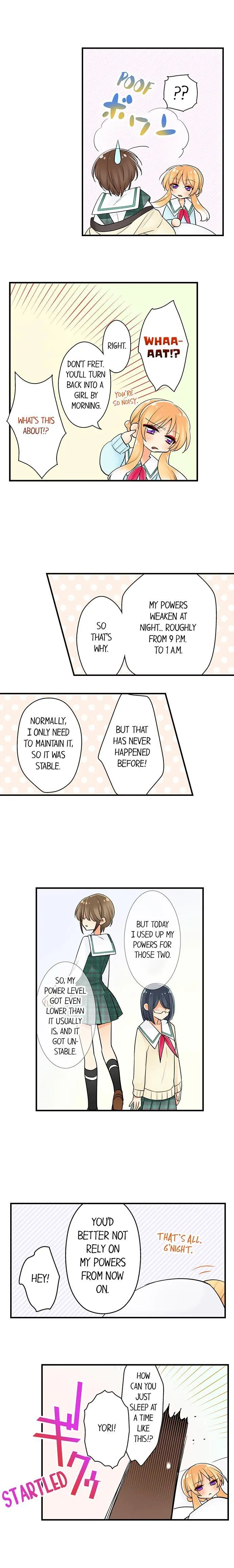 Me (a Guy)… Lesbian!? Episode 7 - Page 7