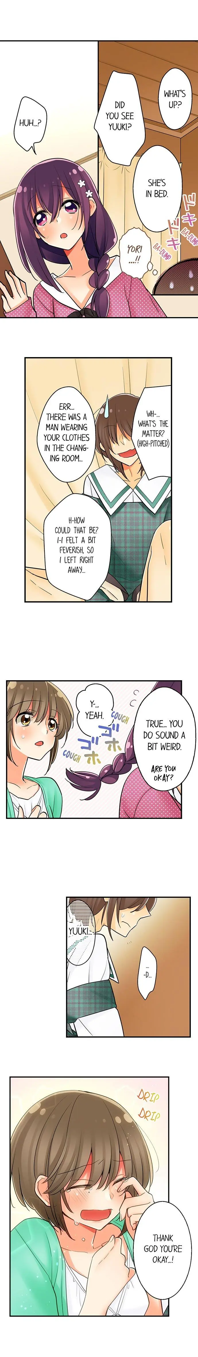 Me (a Guy)… Lesbian!? Episode 7 - Page 8