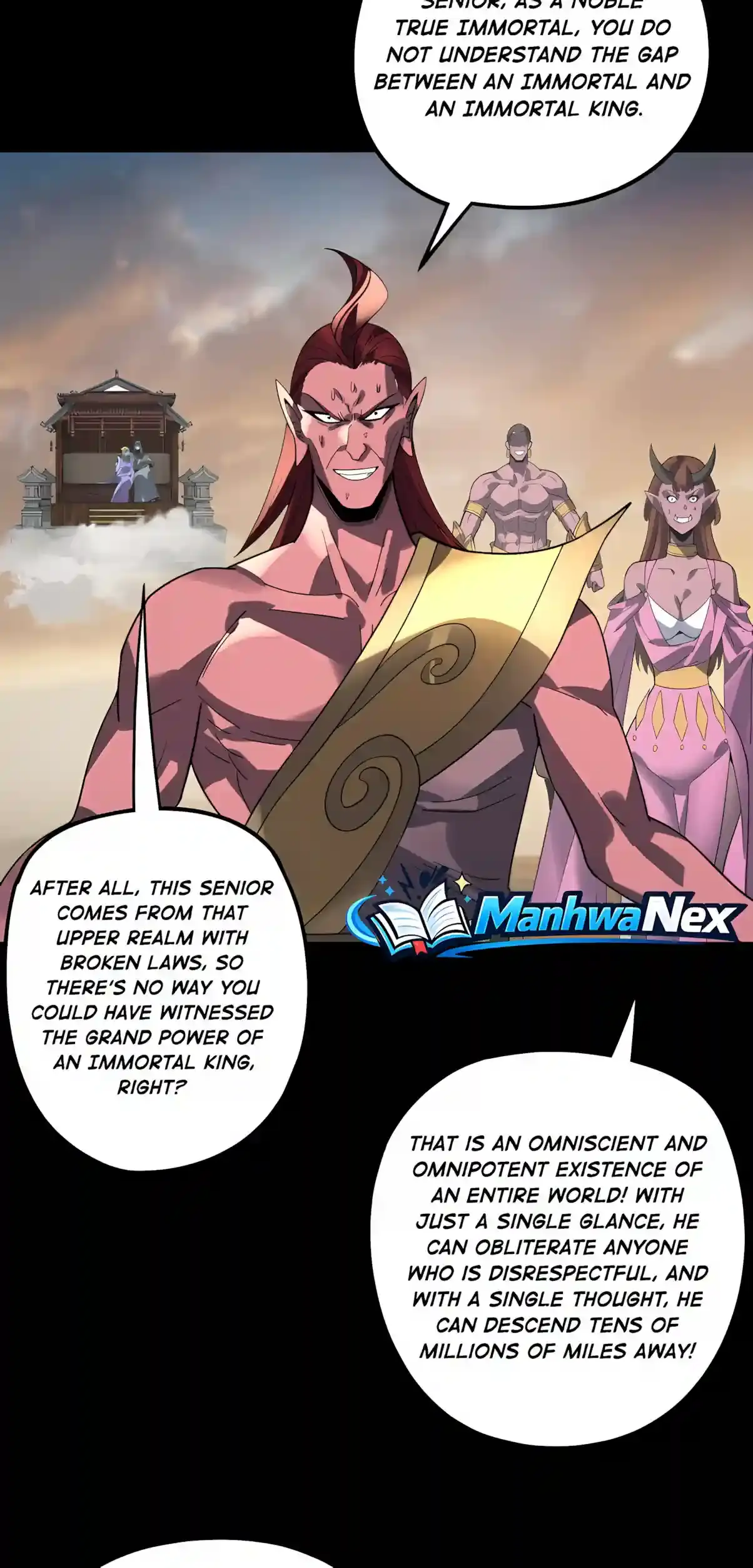 Me, The Heavenly Destined Villain Episode 355 - Page 11