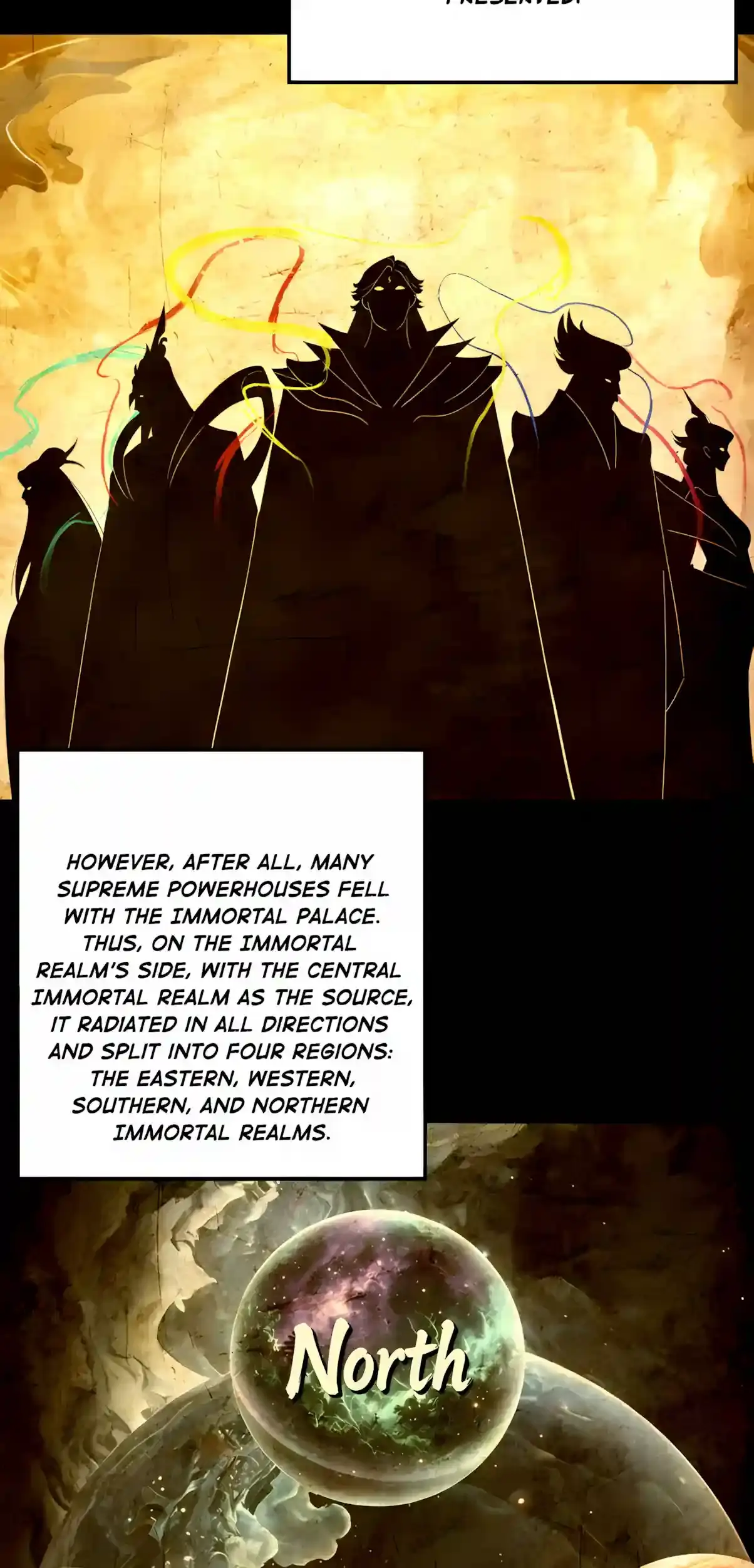 Me, The Heavenly Destined Villain Episode 355 - Page 20