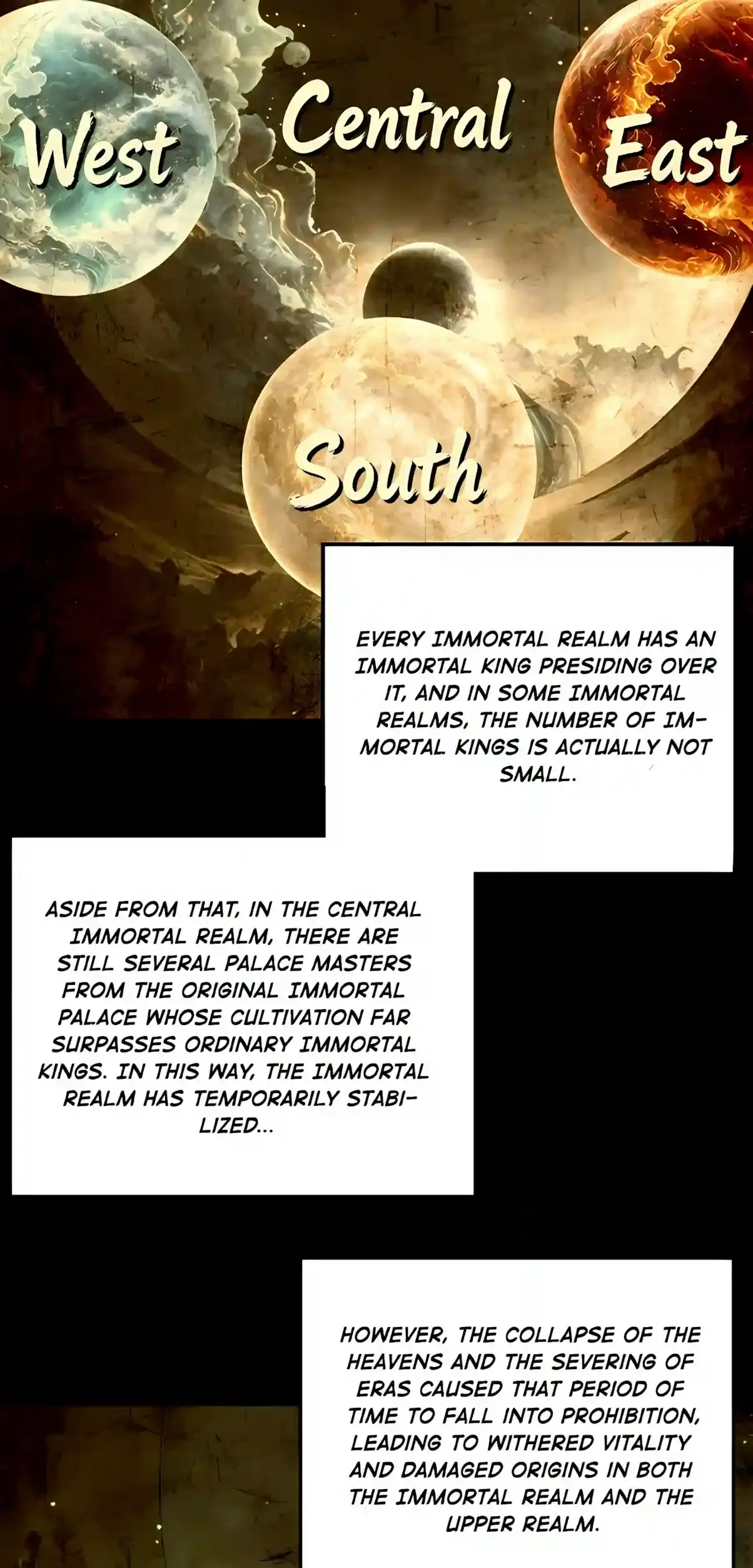 Me, The Heavenly Destined Villain Episode 355 - Page 21