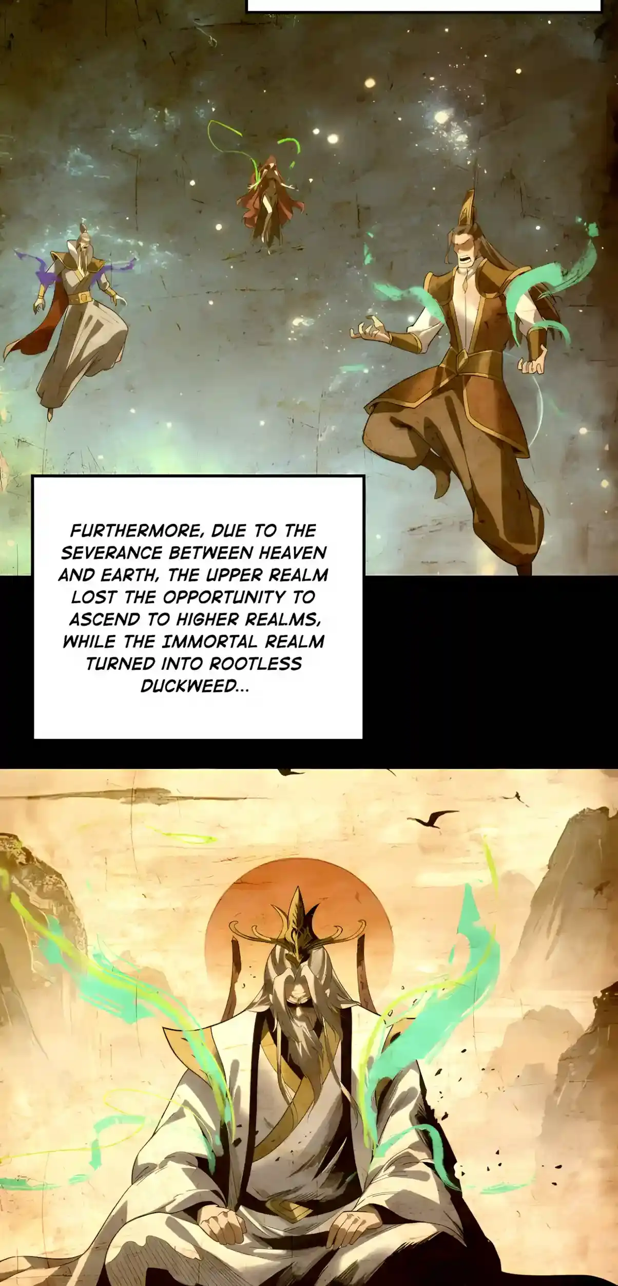 Me, The Heavenly Destined Villain Episode 355 - Page 22