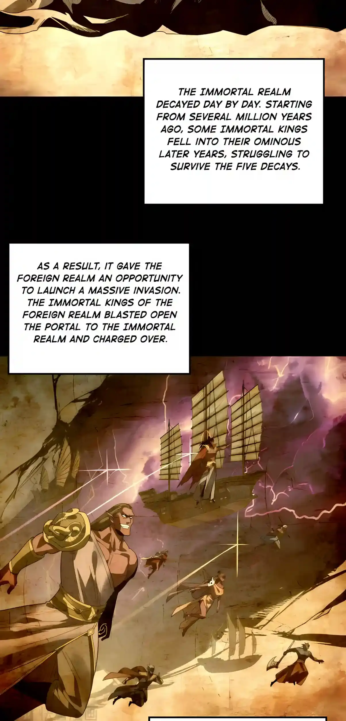 Me, The Heavenly Destined Villain Episode 355 - Page 23