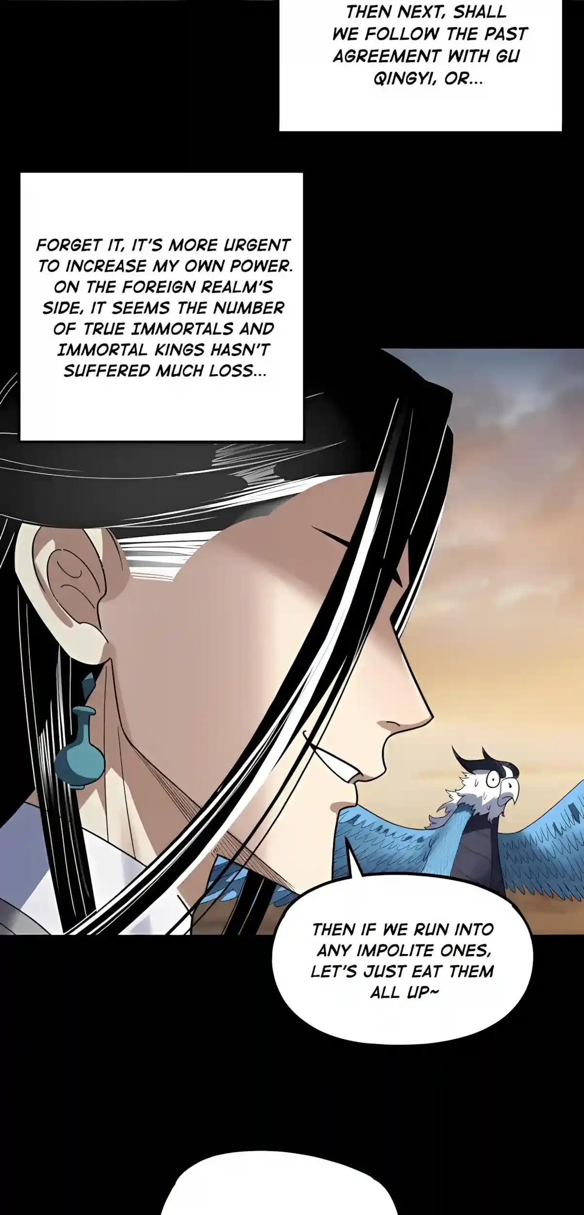 Me, The Heavenly Destined Villain Episode 355 - Page 25