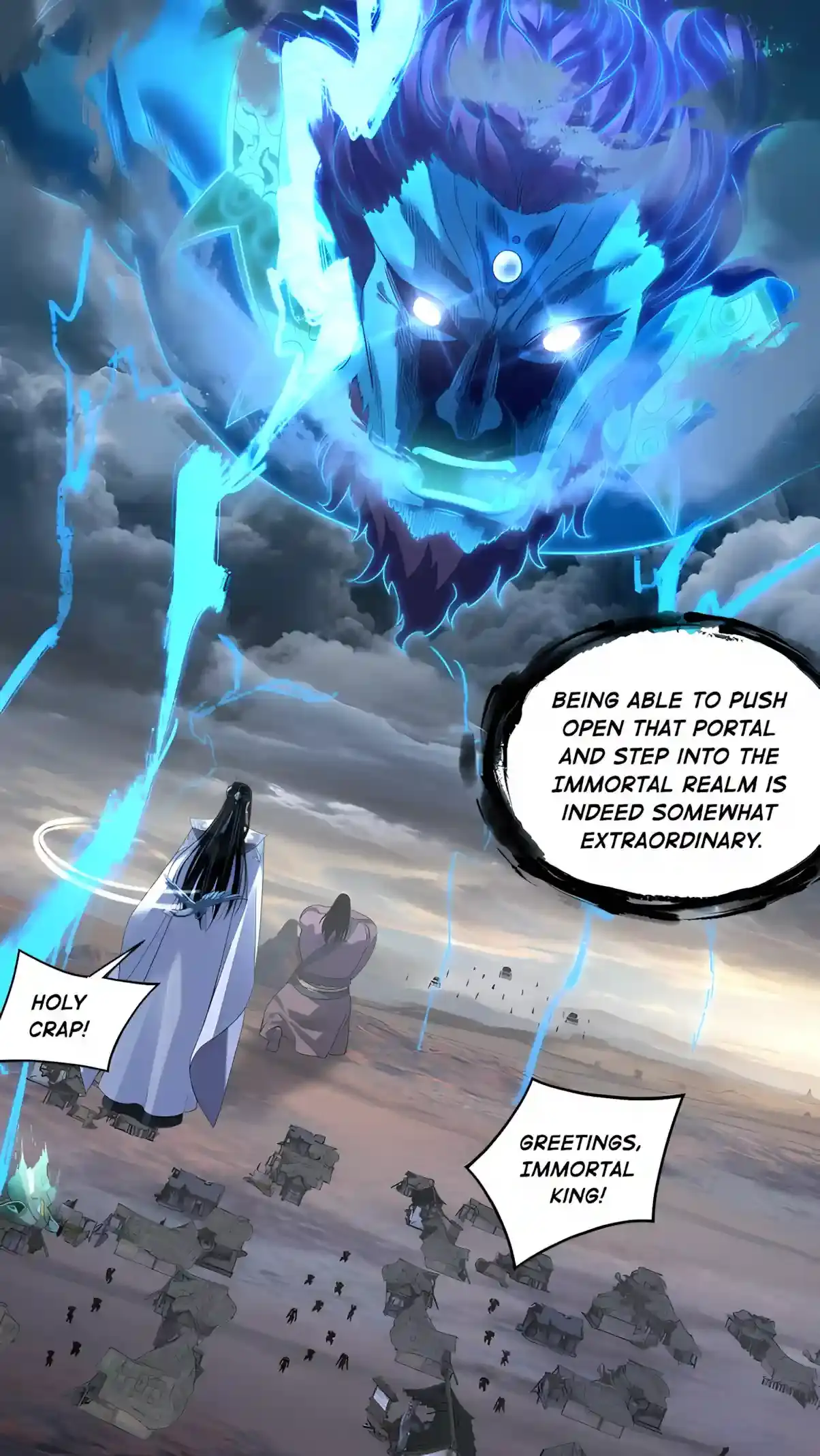 Me, The Heavenly Destined Villain Episode 355 - Page 28
