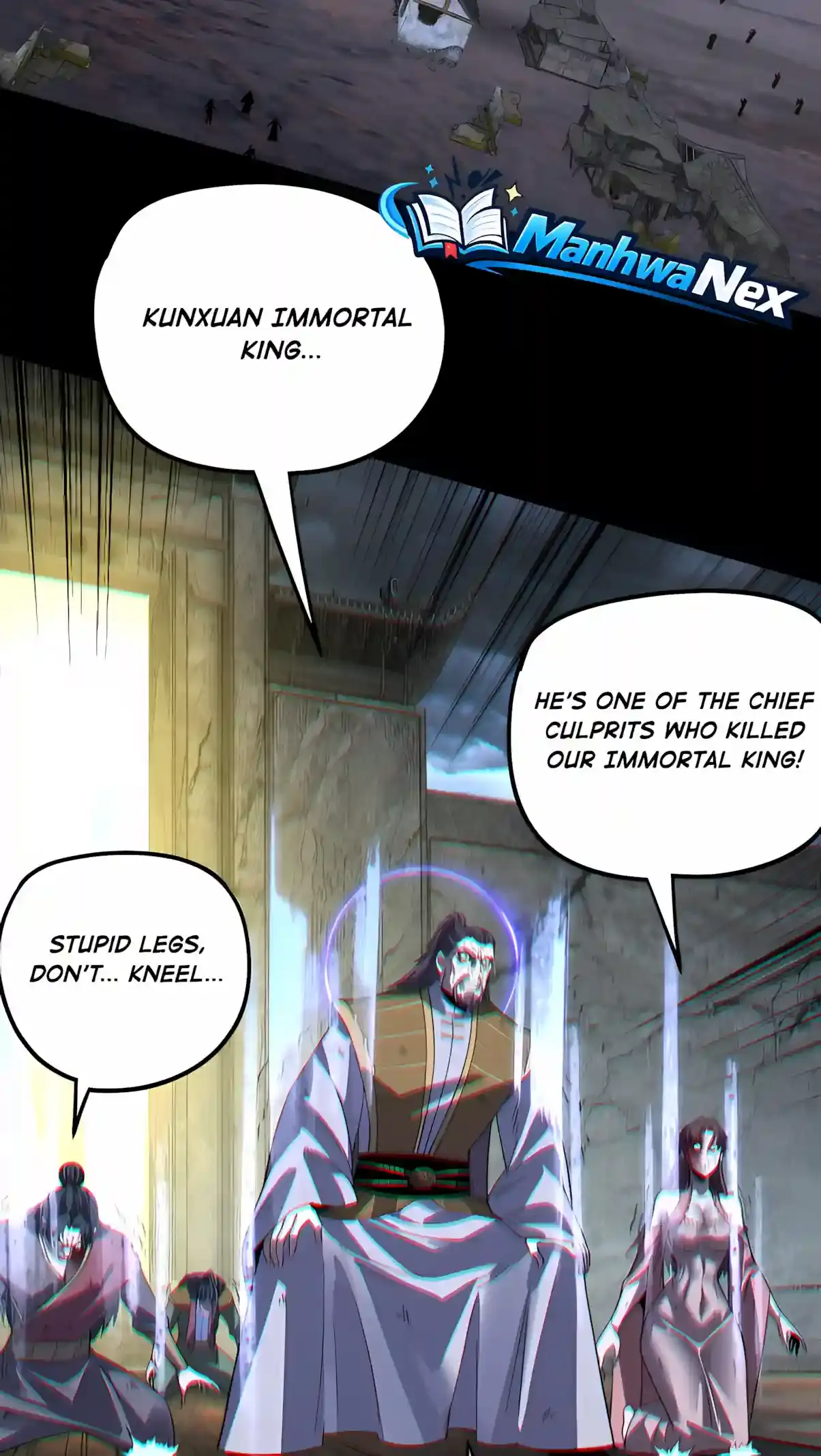 Me, The Heavenly Destined Villain Episode 355 - Page 29