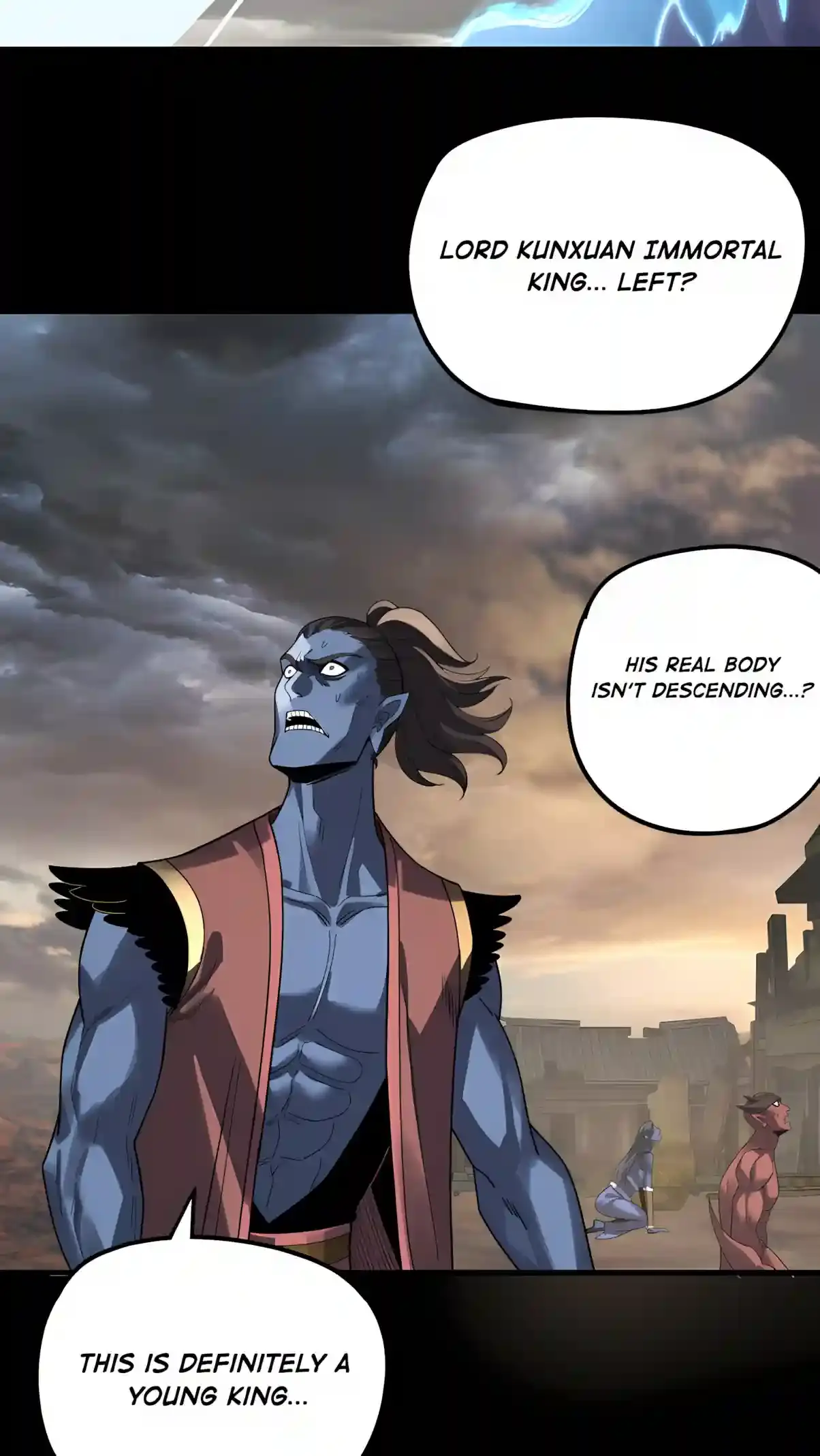 Me, The Heavenly Destined Villain Episode 355 - Page 35