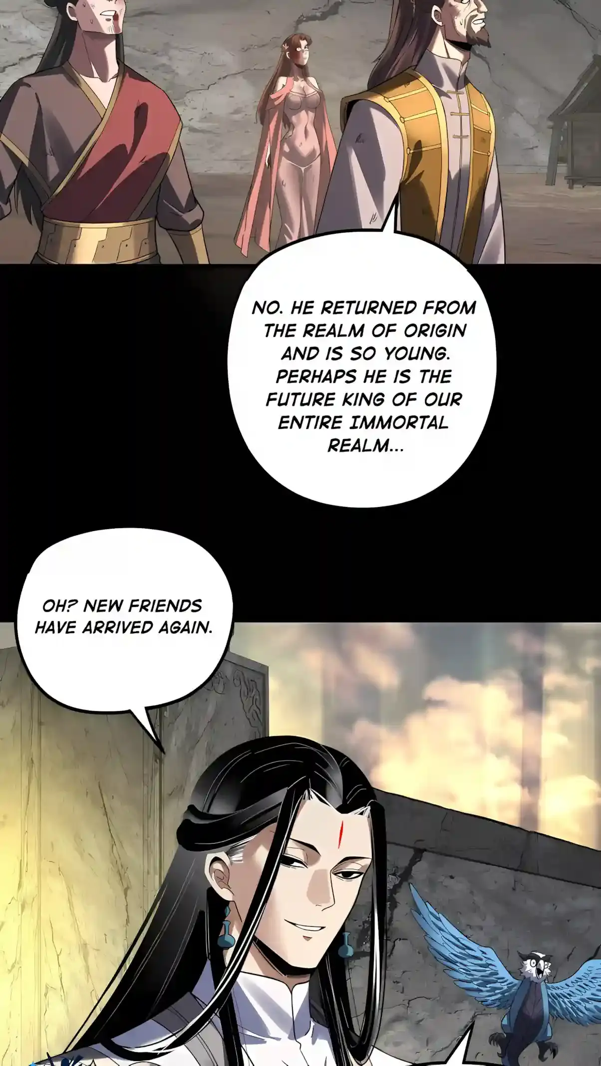 Me, The Heavenly Destined Villain Episode 355 - Page 38