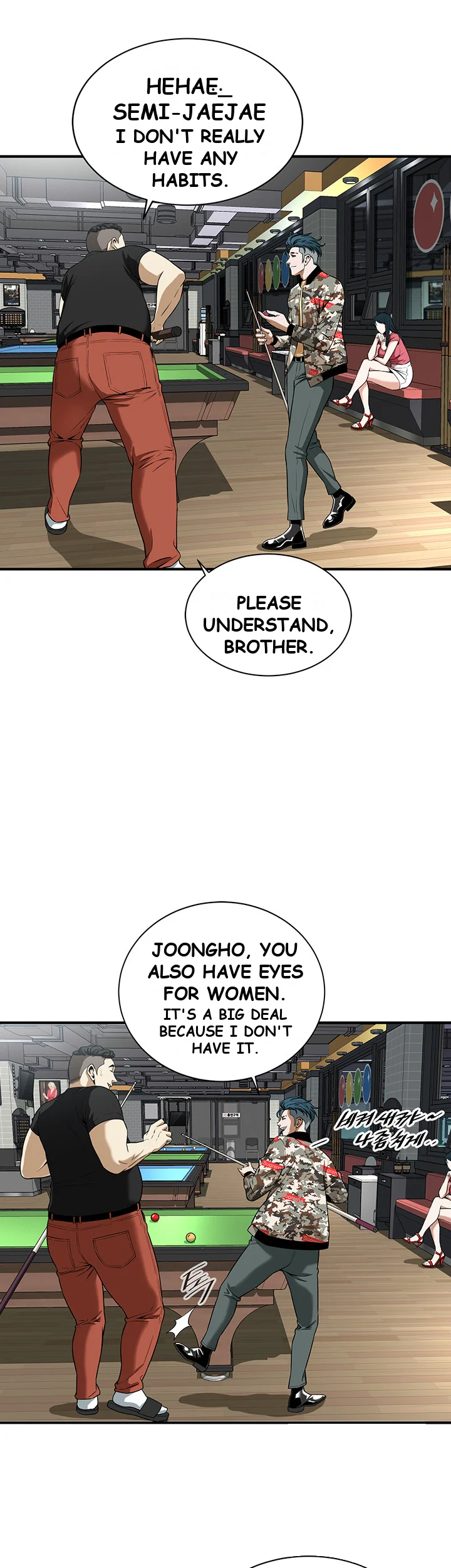 Mean Guy Episode 1 - Page 31