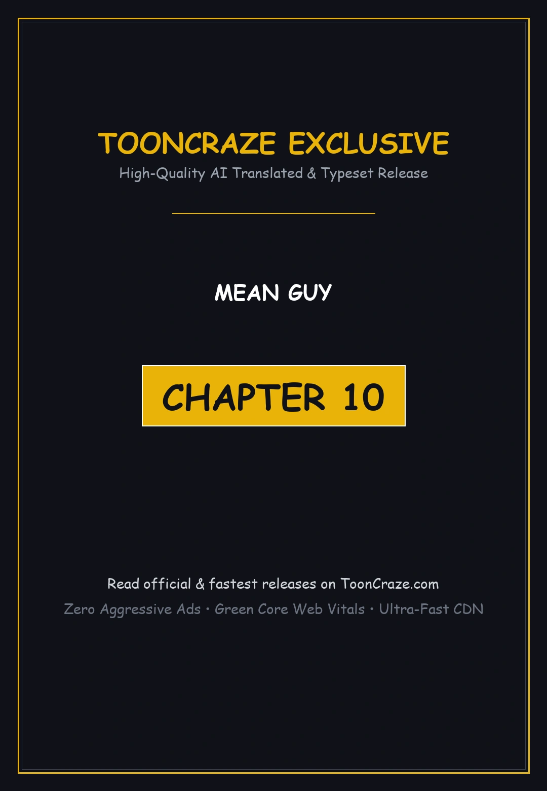 Mean Guy Episode 10 - Page 1