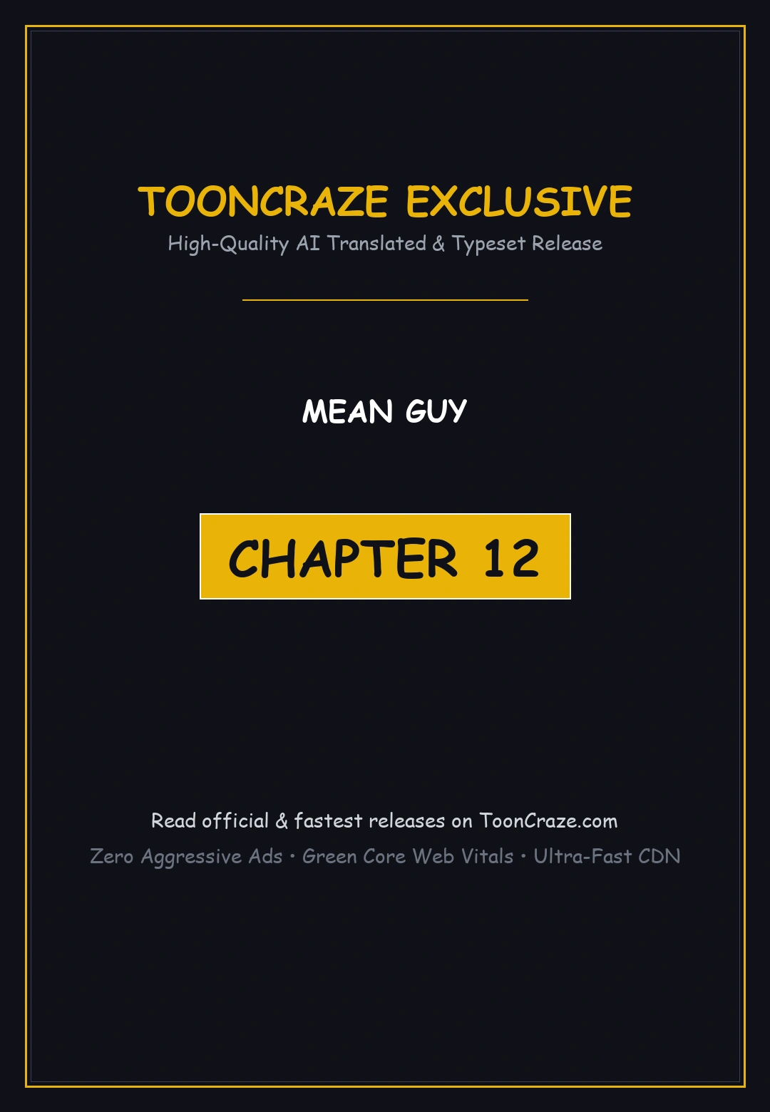 Mean Guy Episode 12 - Page 1
