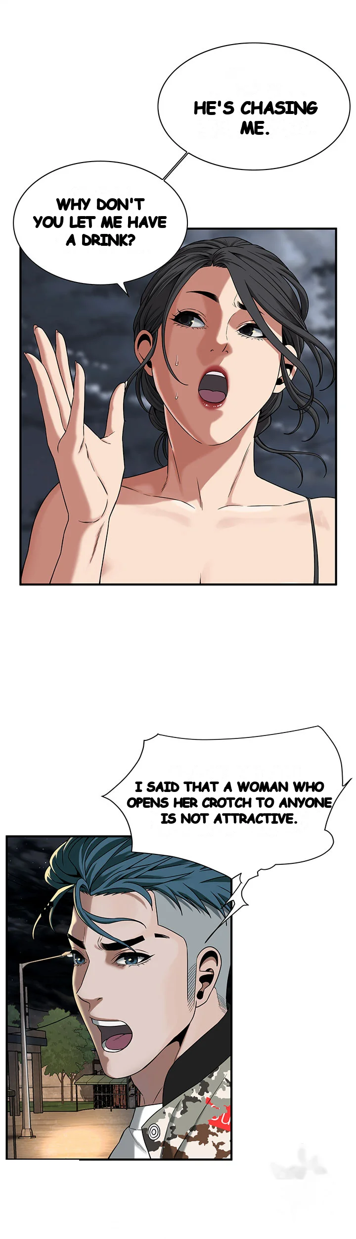 Mean Guy Episode 12 - Page 22