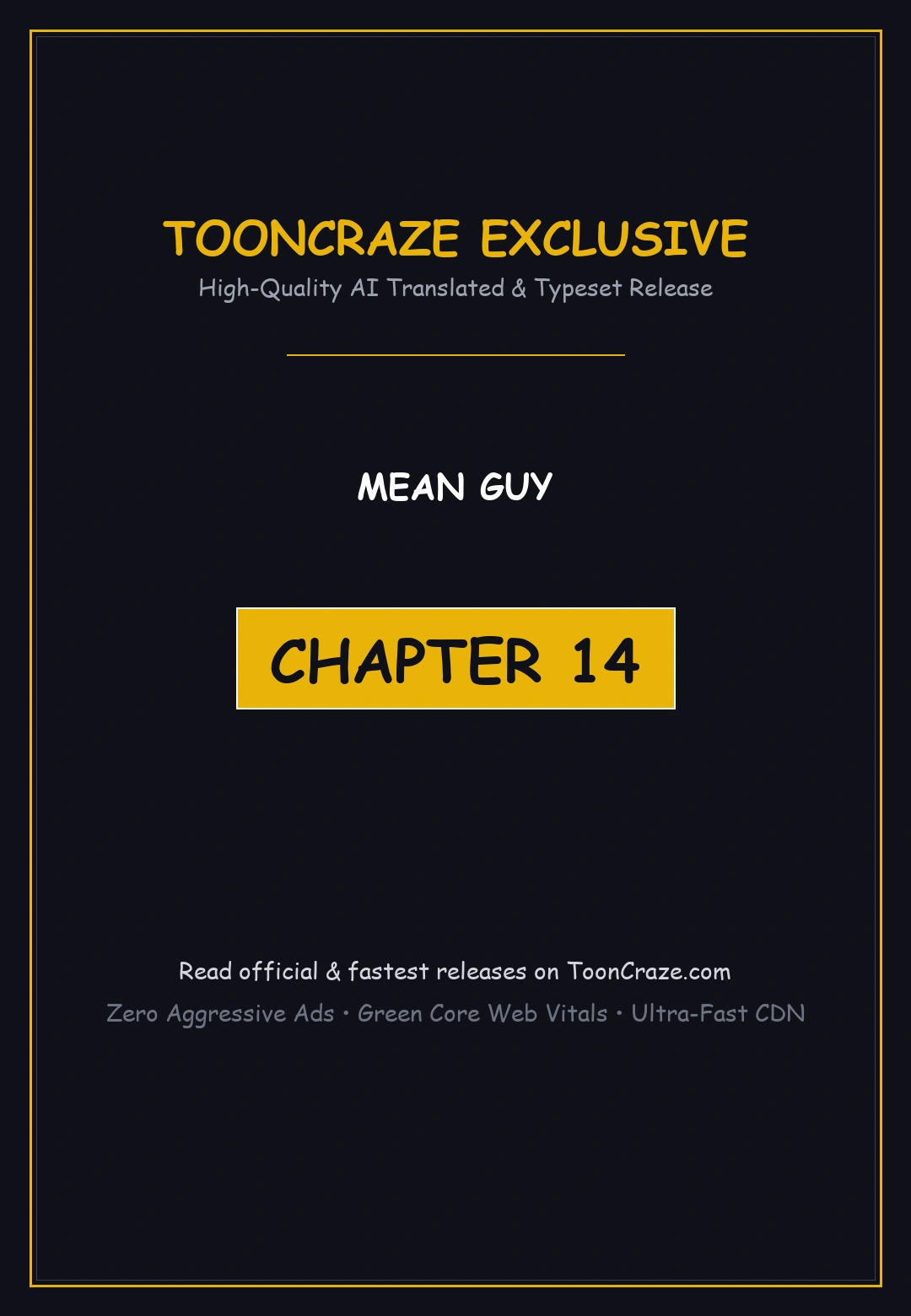 Mean Guy Episode 14 - Page 1