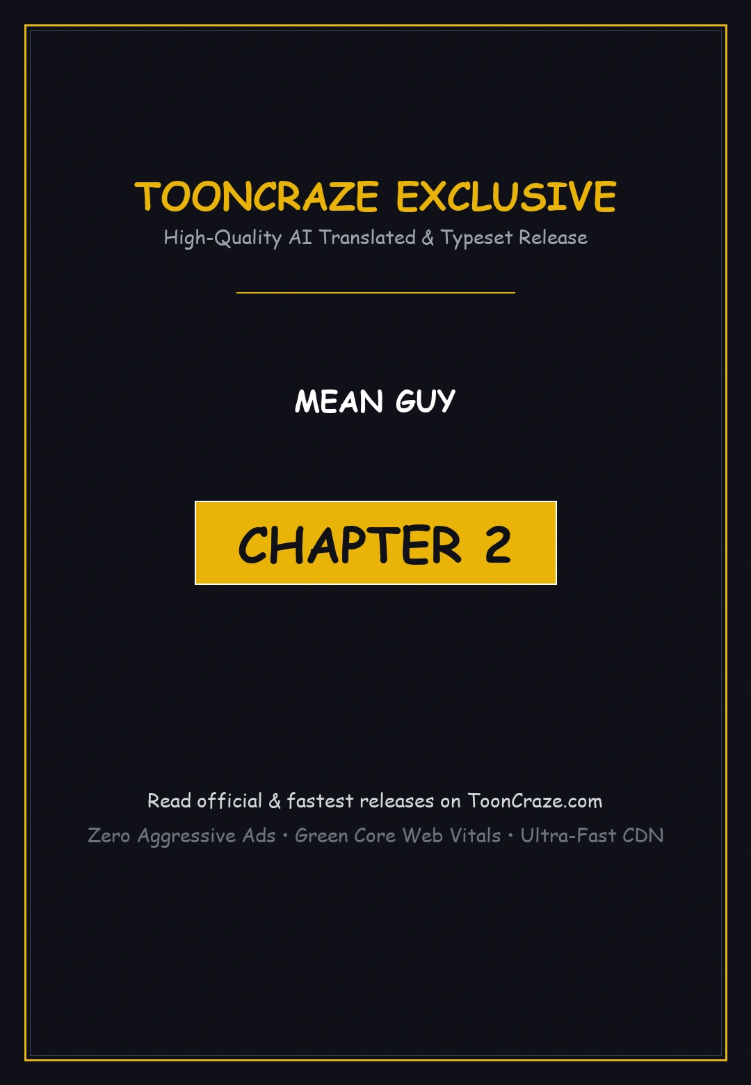 Mean Guy Episode 2 - Page 1
