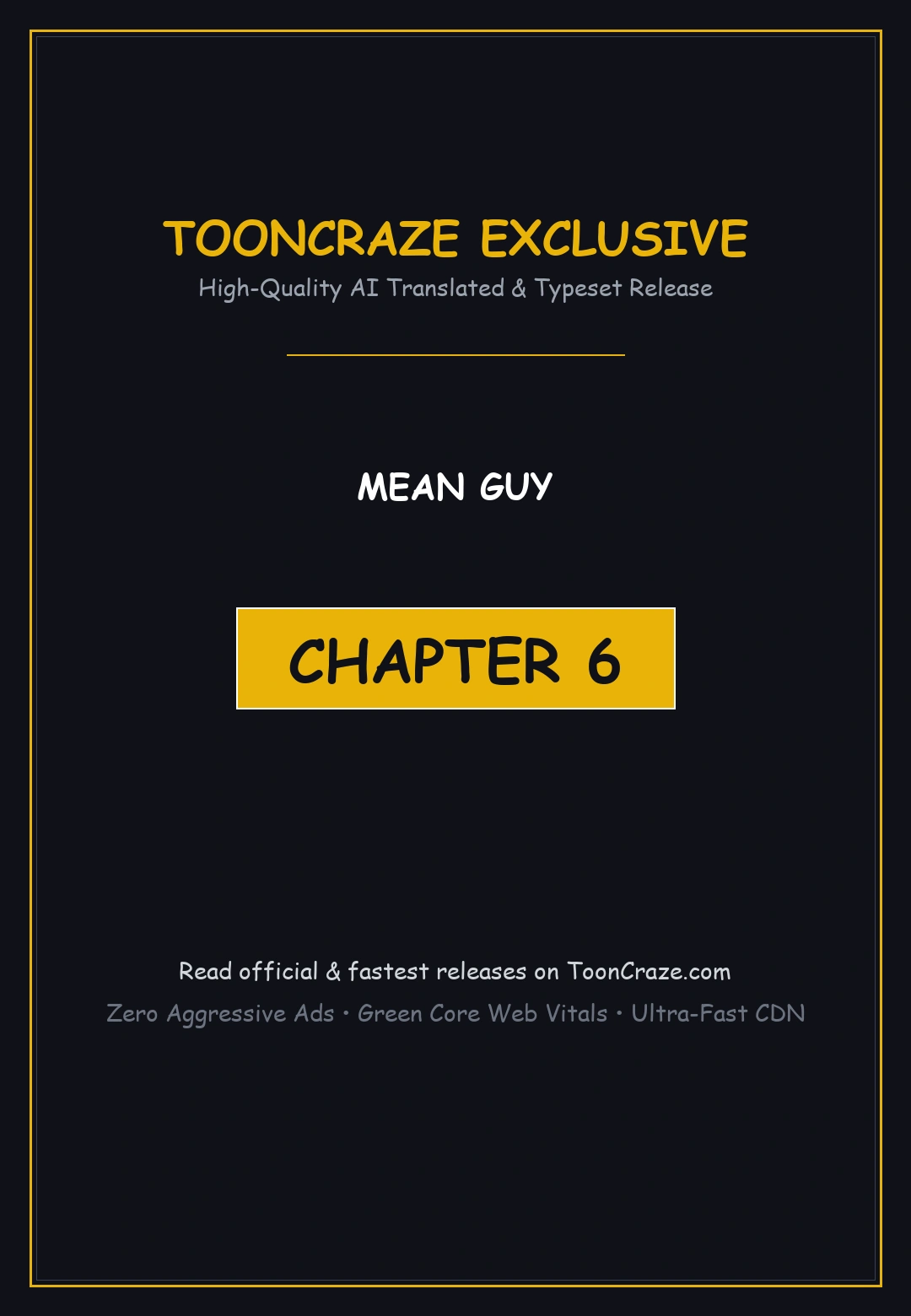 Mean Guy Episode 6 - Page 1