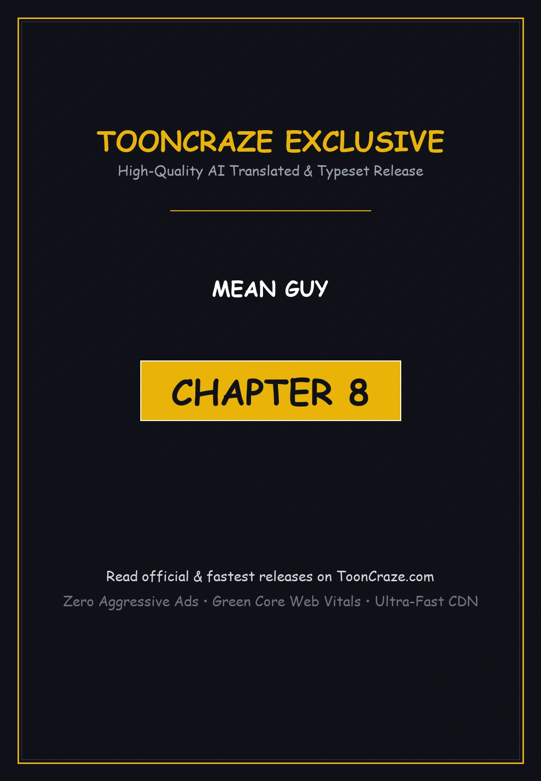 Mean Guy Episode 8 - Page 1
