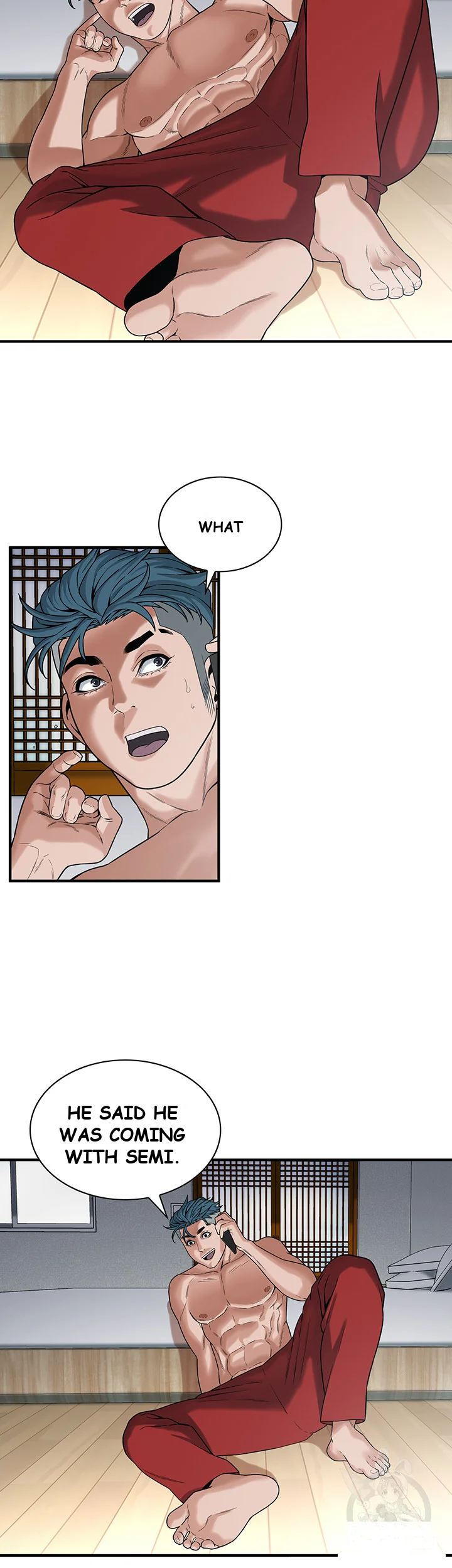Mean Guy Episode 8 - Page 32