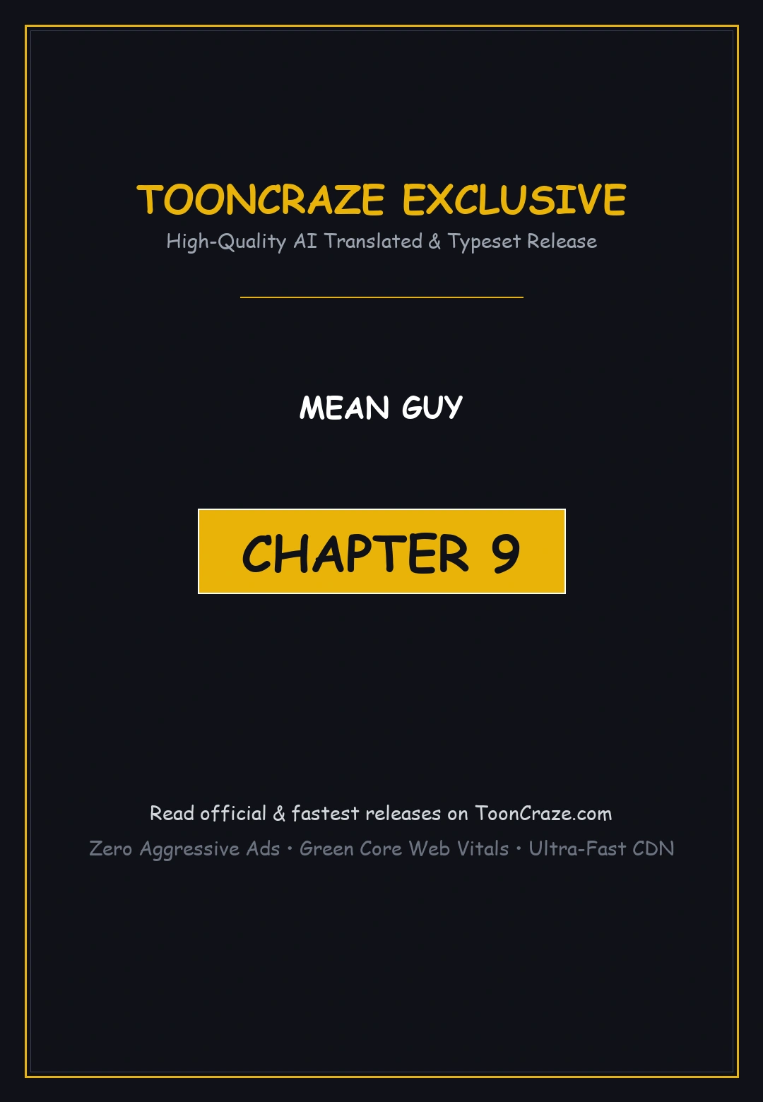 Mean Guy Episode 9 - Page 1