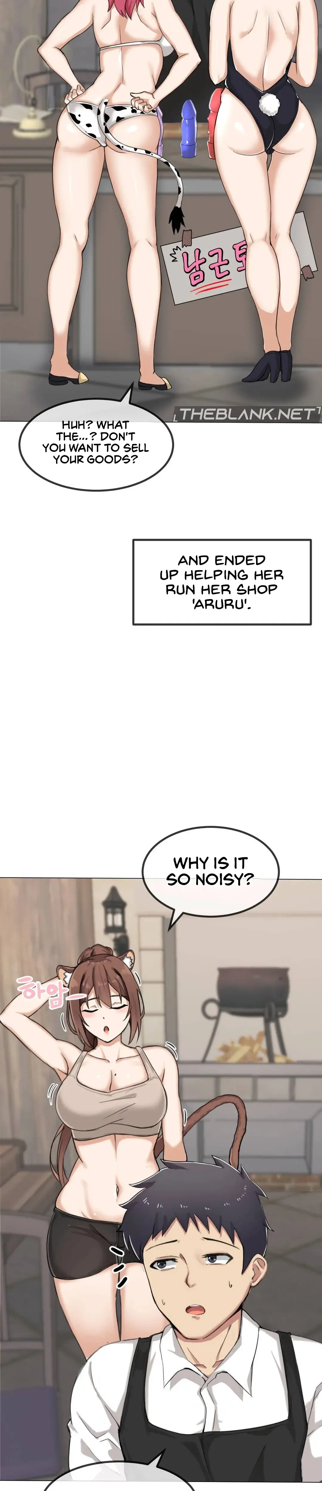 Meat Doll Workshop in Another World Episode 1 - Page 14