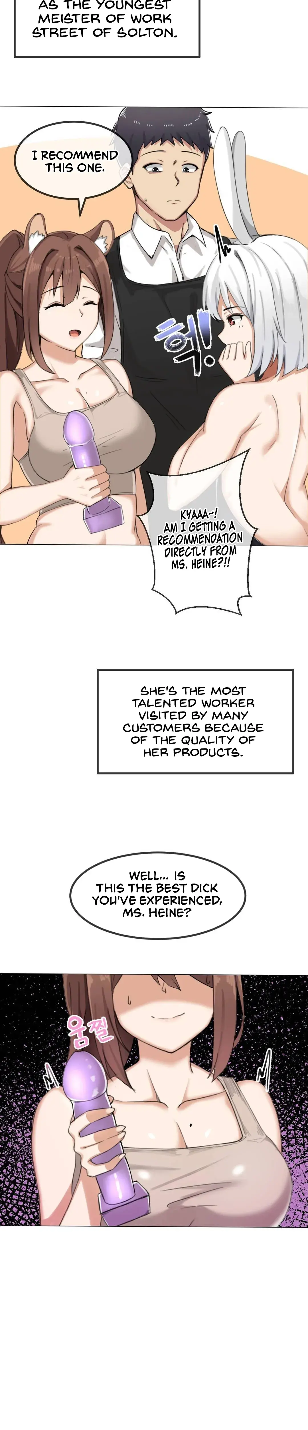 Meat Doll Workshop in Another World Episode 1 - Page 16
