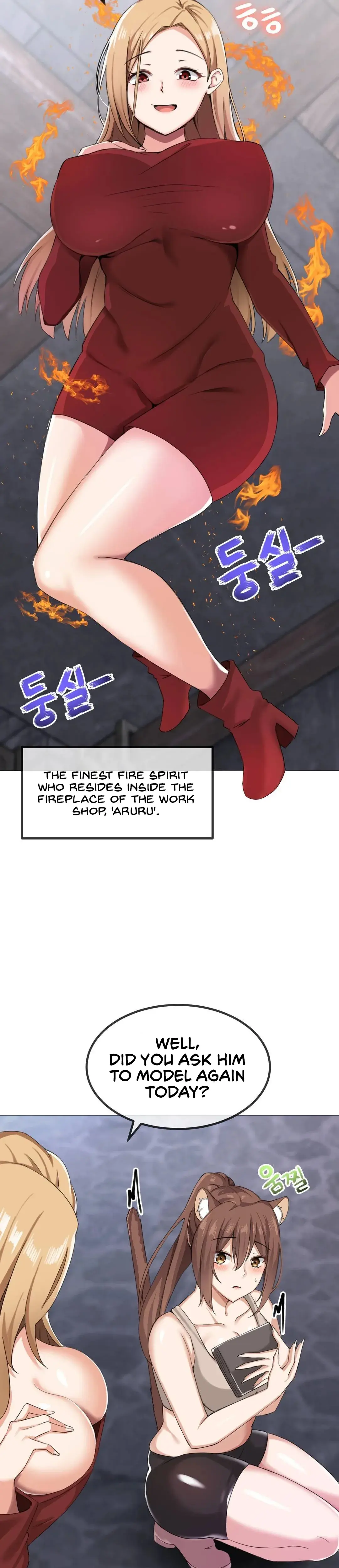 Meat Doll Workshop in Another World Episode 1 - Page 25