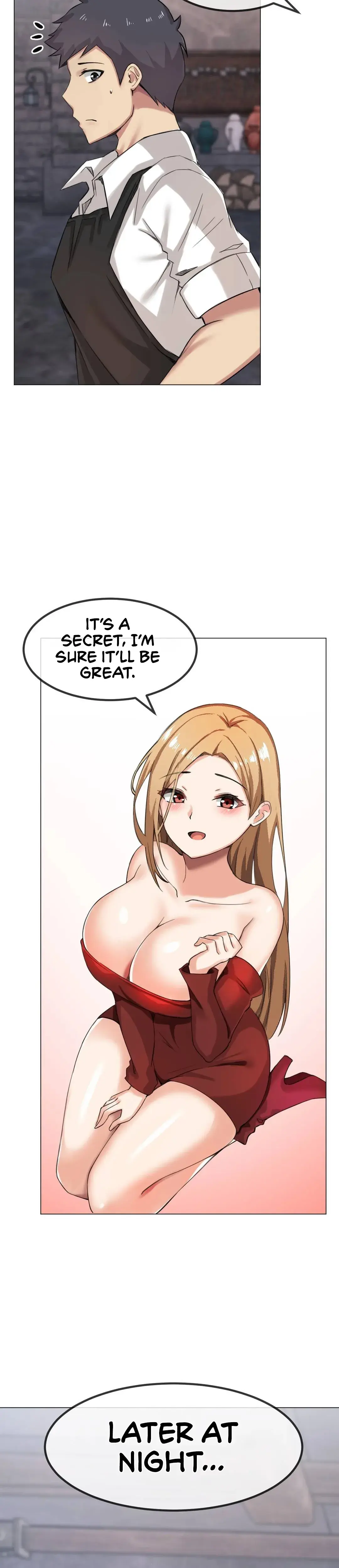 Meat Doll Workshop in Another World Episode 1 - Page 37