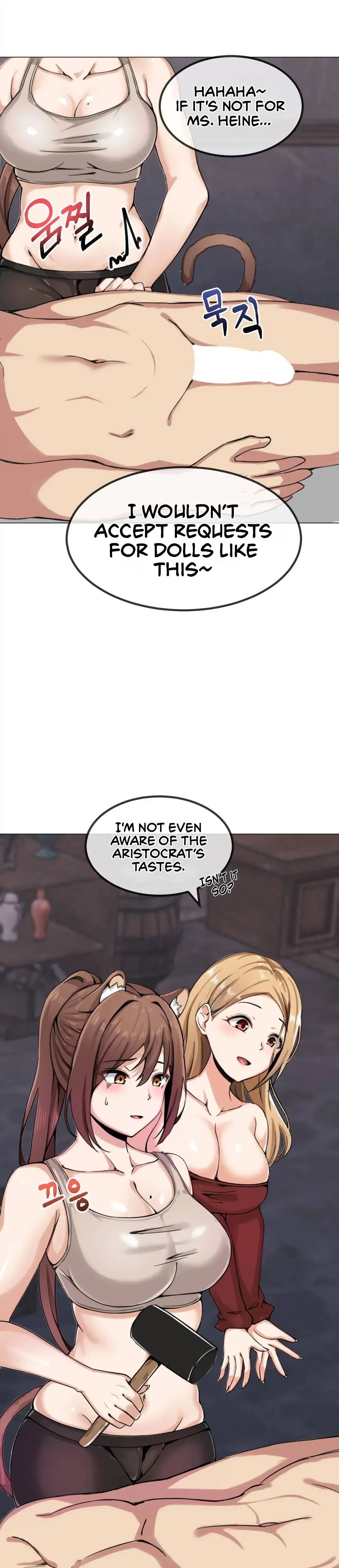 Meat Doll Workshop in Another World Episode 1 - Page 4