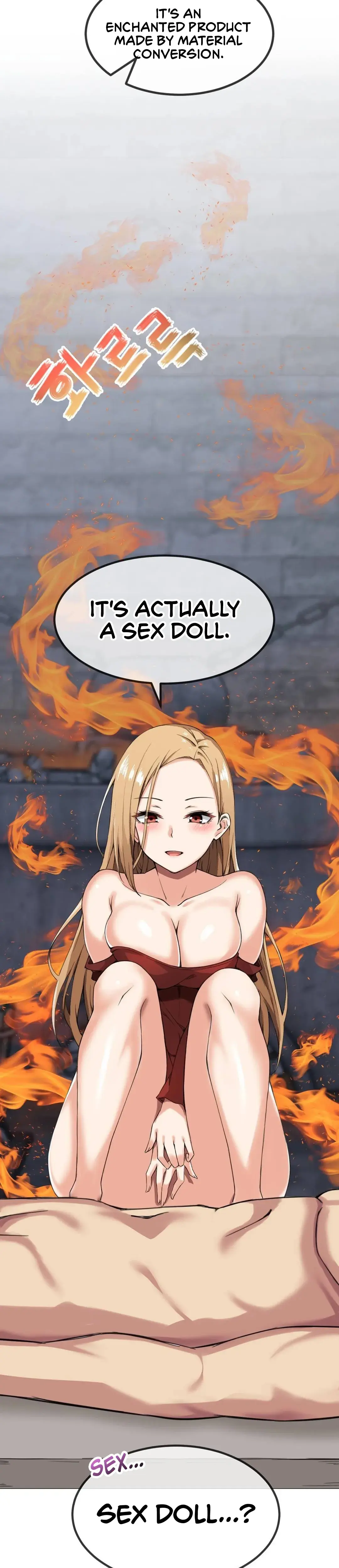 Meat Doll Workshop in Another World Episode 1 - Page 43