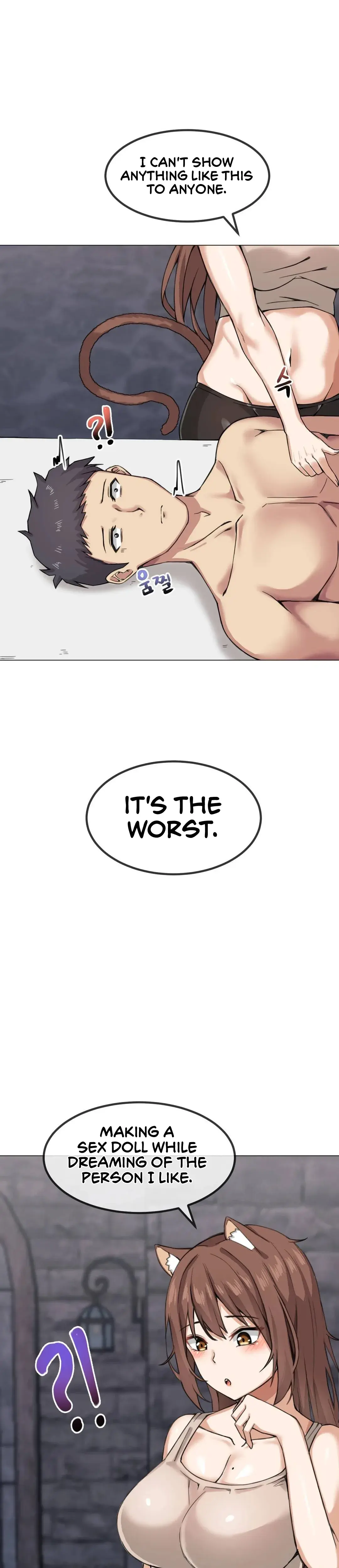 Meat Doll Workshop in Another World Episode 1 - Page 49