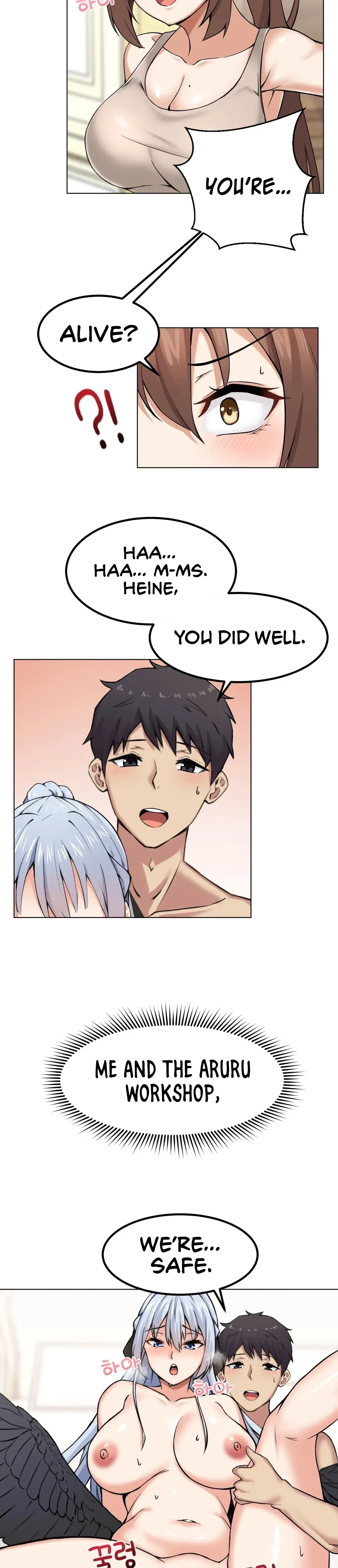 Meat Doll Workshop in Another World Episode 5 - Page 41
