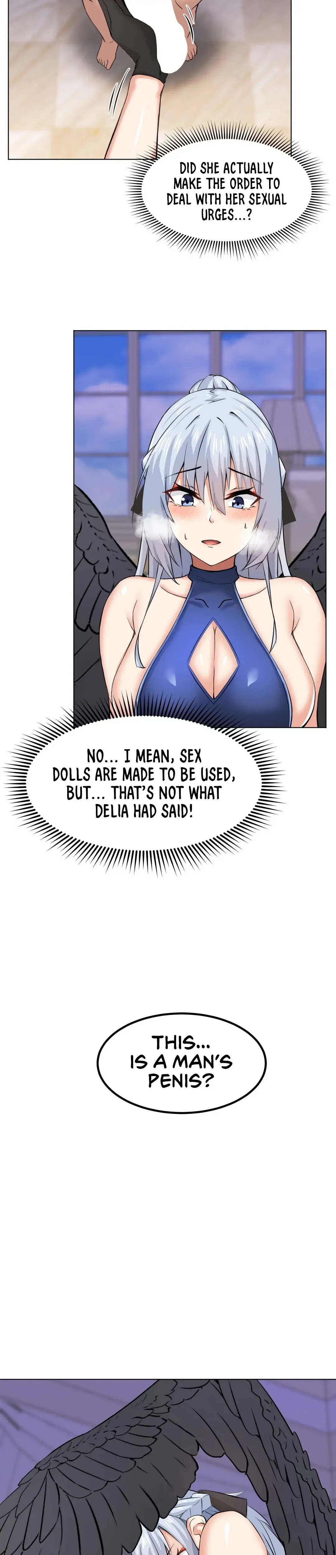 Meat Doll Workshop in Another World Episode 5 - Page 5