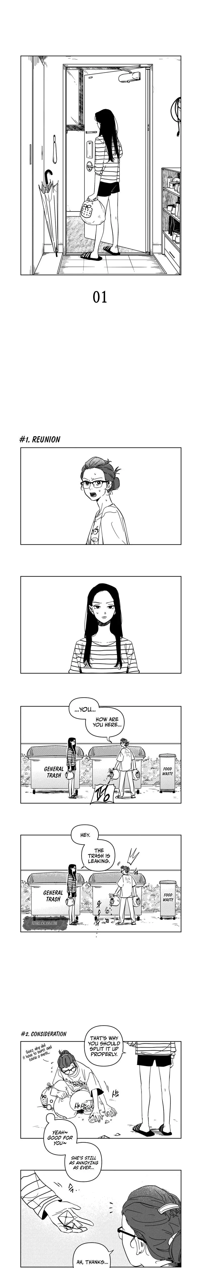 Meeting My Ex-Girlfriend Episode 1 - Page 1
