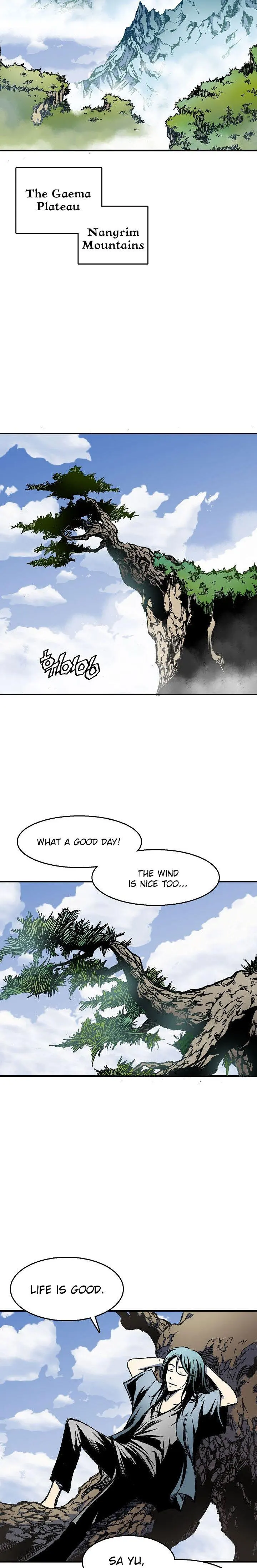 Memoir Of The God Of War Episode 1 - Page 18