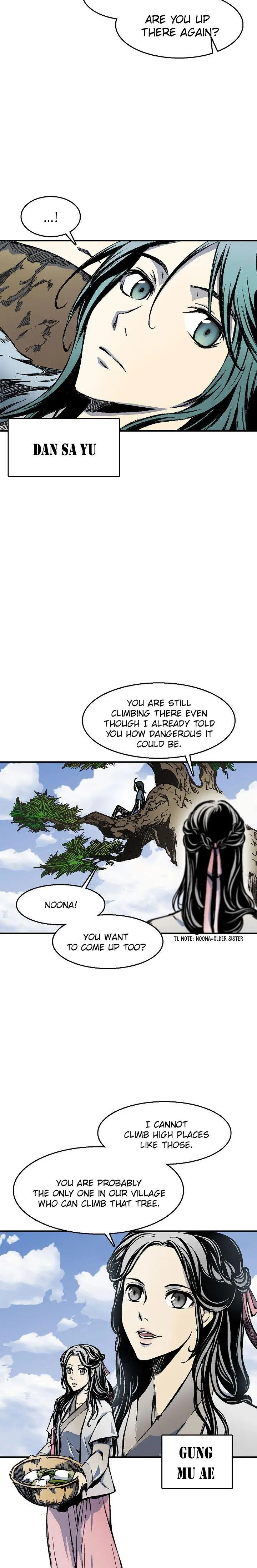 Memoir Of The God Of War Episode 1 - Page 19
