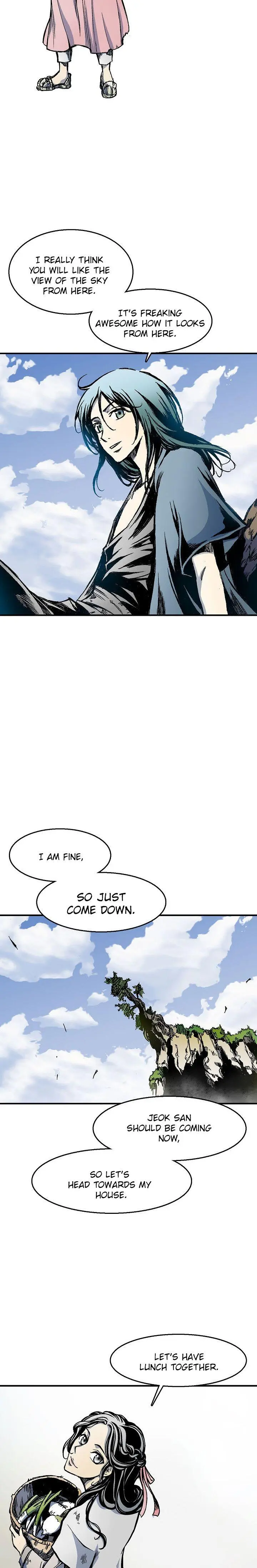 Memoir Of The God Of War Episode 1 - Page 20