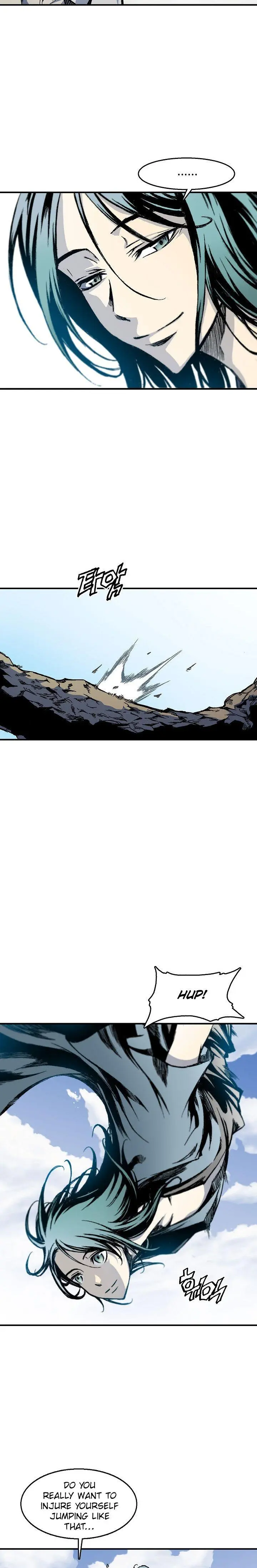 Memoir Of The God Of War Episode 1 - Page 21
