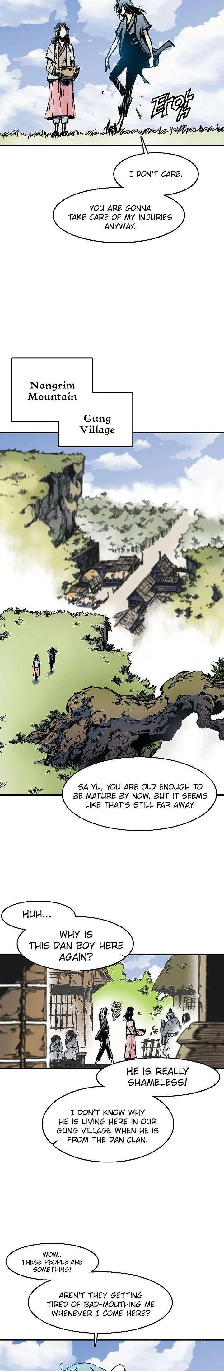 Memoir Of The God Of War Episode 1 - Page 22